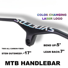 Manubrio integrato bici mtb