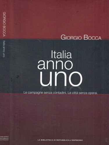 Italia anno uno campagne - italia,