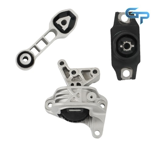 3pcs engine motor - motor, mount