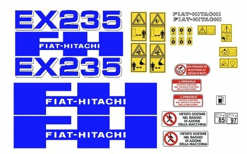 Fiat hitachi 235 - hitachi, kit
