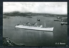 CANADA 1956 cartolina S.S. HOMERIC posta aerea timbrata (G1053)