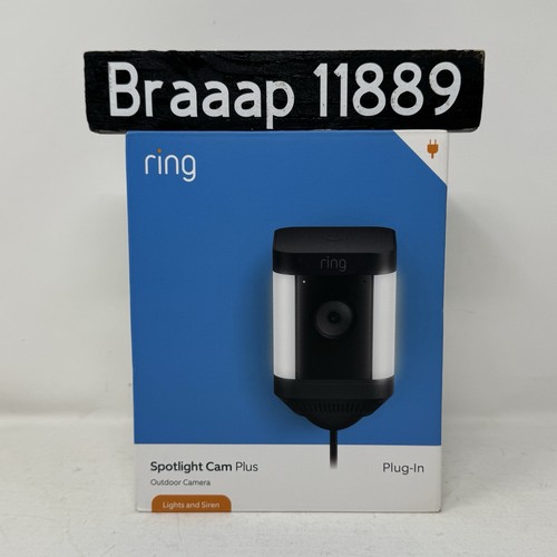 Ring spotlight cam plus - spotlight,
