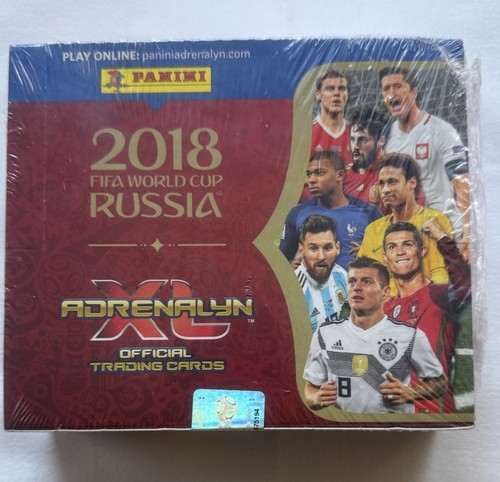 Box adrenalyn world - world, cup