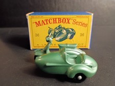 Matchbox #36B Lambretta