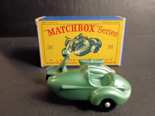 Matchbox 36b lambretta - matchbox,