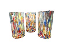 Set 3 Bicchieri Arte di Murano