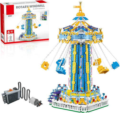 Set costruzioni altalena - set,