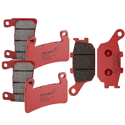 Pastiglie freno brembo - pastiglie,