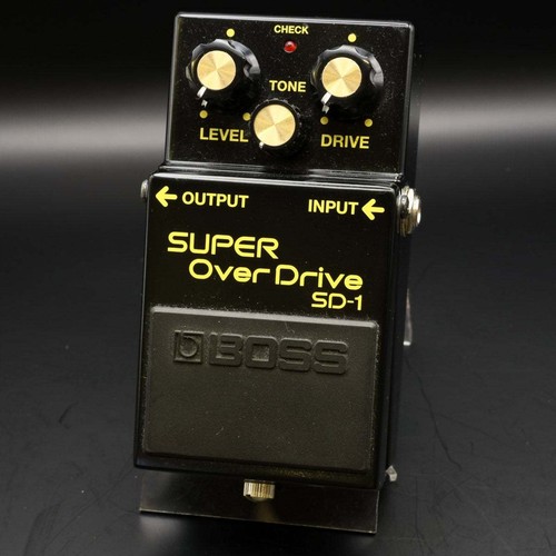 Overdrive boss 4a - sd-1-4a, usato