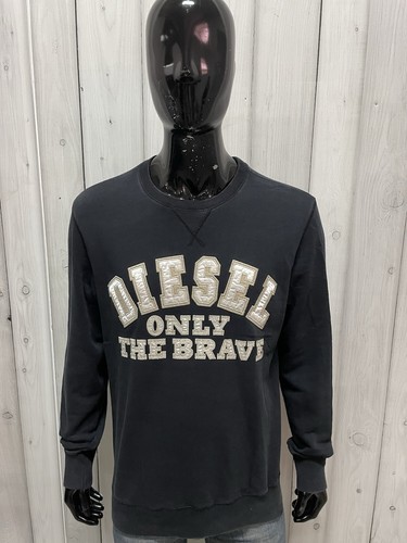 Felpa diesel uomo 48 - m,