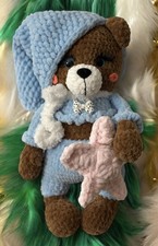 Peluche morbido fatto a mano