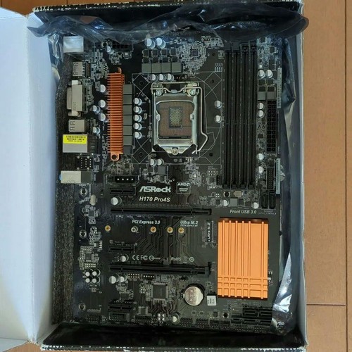 Scheda madre asrock h170 - scheda, pro4s