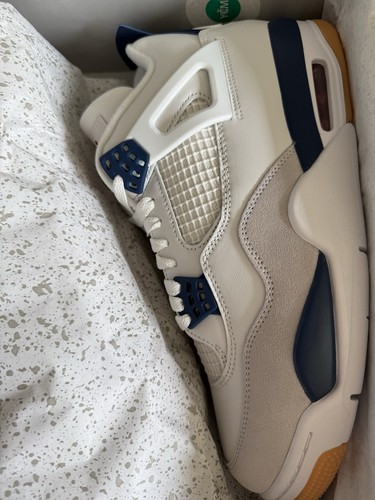 Air jordan retro navy - air, 4