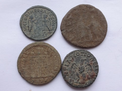 Lotto monete romane in - monete,
