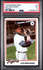 1978 Topps Burger King Tigers