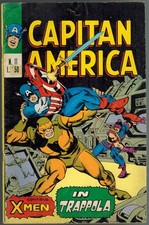 Capitan America 11 Corno 1973
