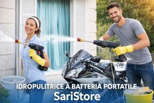 Idropulitrice a Batteria