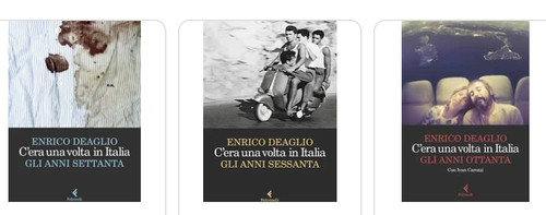 Enrico deaglio trilogia - enrico,