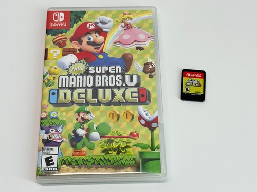 New super mario bros - new, deluxe