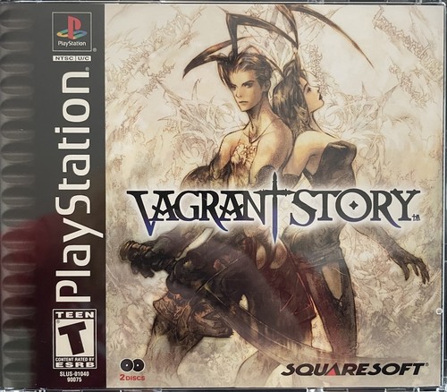Vagrant story ps1 - story,, psx