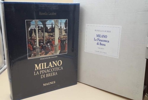 Milano pinacoteca di - milano, la