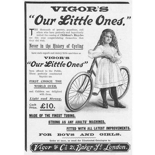 Biciclette per bambini vigor - per,