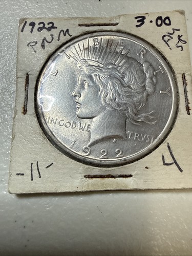 Dollaro della pace 1922 - della, in