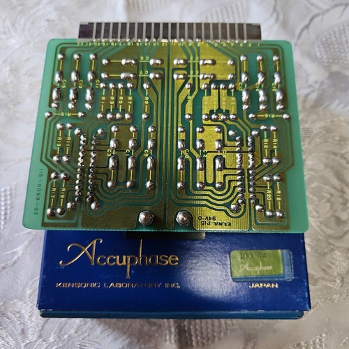 Scheda crossover accuphase - scheda,