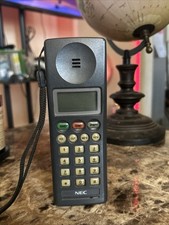 Telefono cellulare vintage fine anni 80 NEC certificato Baller😝👍🏾