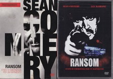 RANSOM Sean Connery Dvd +