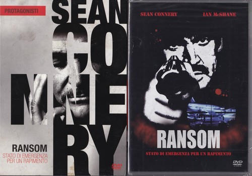 Ransom sean connery dvd - ransom,