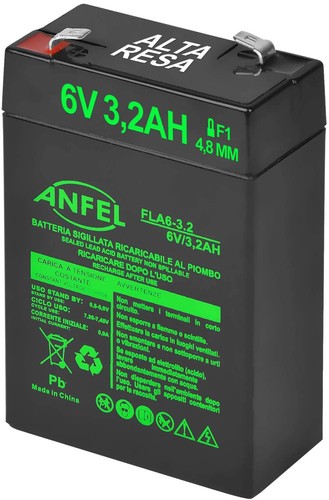 Batteria ricaricabile - ricaricabile, al