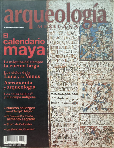 Calendario maya november - el,