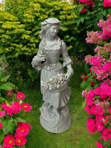 Statua porcellana sitendorf - statua,