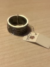 Anello Roberto Giannotti Misura 21 Nuovo In Argento 925  Preghiera Angelo Custod