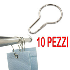 Anelli gancio per tende ganci