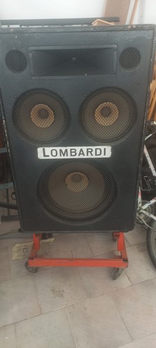 Cassa lombardi vintage - cassa,