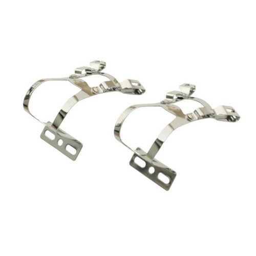 Clip punta pedale bici - , doppia