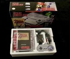 SUPER NINTENDO ZELDA CONSOLE