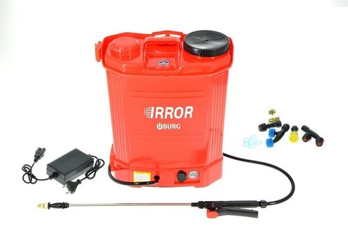 Pompa irroratrice batteria - pompa,