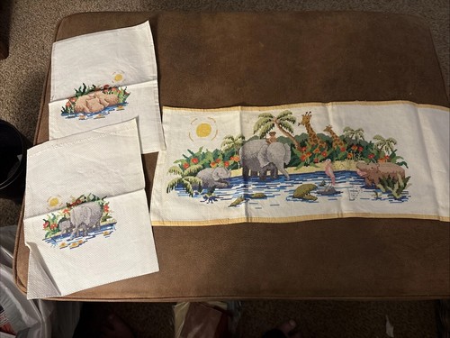 Set animali africani a - set,