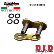 GIUNTO CATENA ORO DID VX3 P.520 19,0 X 5,1 O-RING RIBATTERE MOTOCICLI 401540007