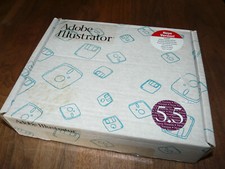 Adobe Illustrator 5.5 versione