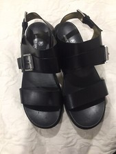 Sandali donna Janet Sport neri