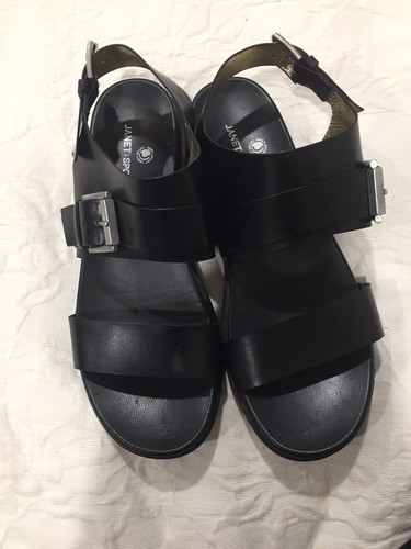 Sandali donna janet - sandali, neri