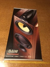 B&W CDM 7 Nautilus Promo Merchandising