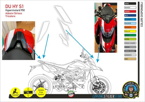 Ducati hypermotard 950 beak - hypermotard, /