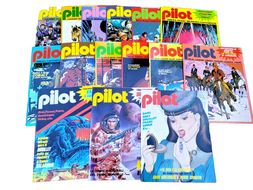Rivista pilot sequenza - pilot,