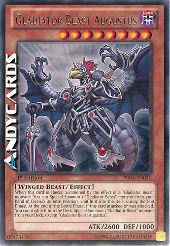 Gladiator beast augustus - beast,