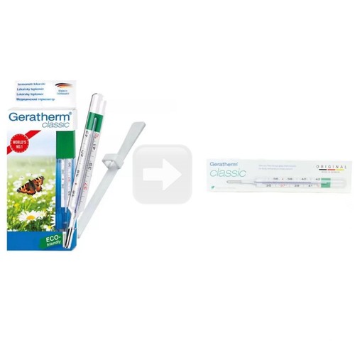 Geratherm classic termometro - geratherm, classic,